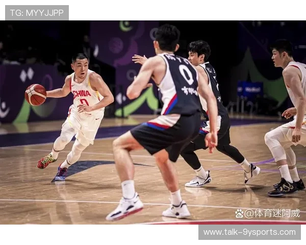 中国男篮力克韩国晋级亚洲杯四强 周琦发挥亮眼全场最佳