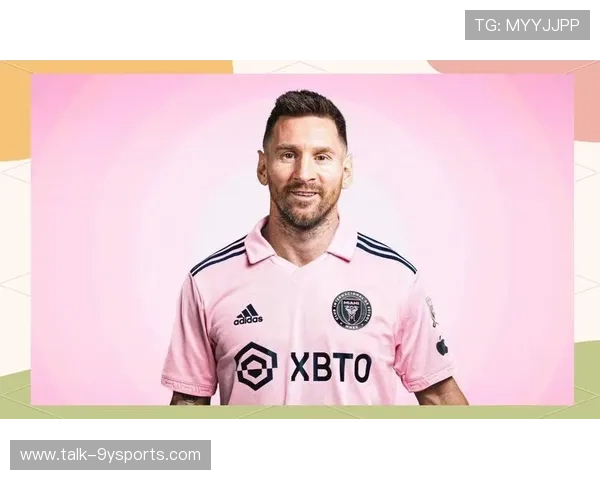 梅西加盟迈阿密国际后首战大胜 助球队展现强大进攻火力