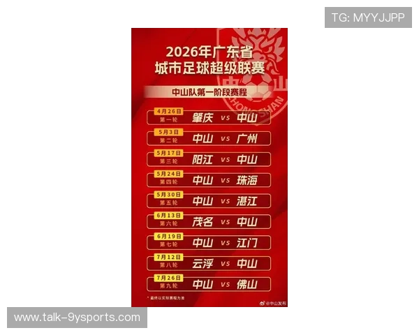 粤超最新赛程揭晓今日比赛具体开球时间及对阵看点分析 粤超最新赛程揭晓今日比赛具体开球时间及对阵看点分析